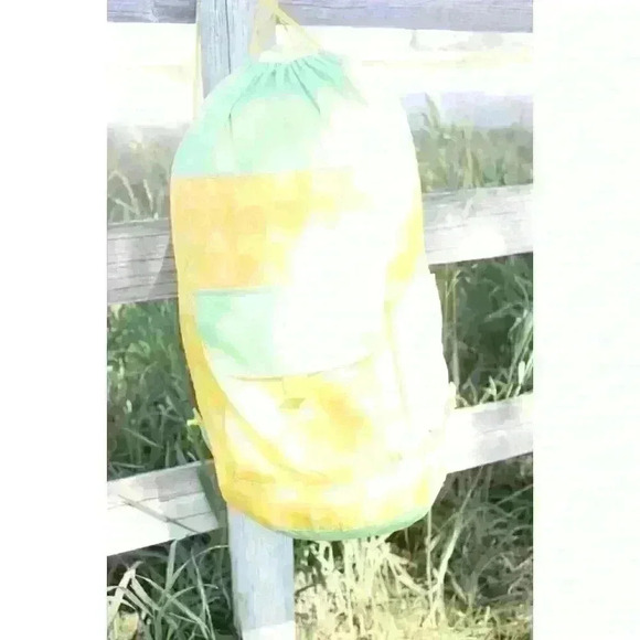 Sun Squad Girls Youth Toddler Kids Pineapple Print Sleeping Bag With Storage Bag - Picture 6 of 9